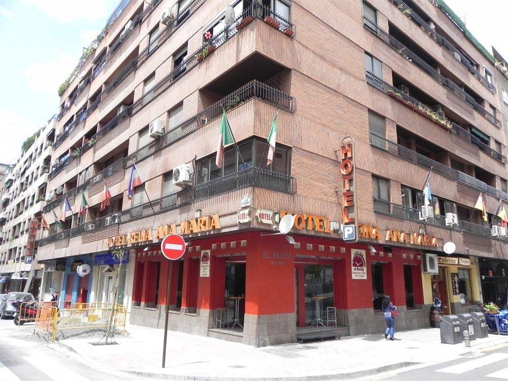 Ana Maria Hotel Granada Ngoại thất bức ảnh