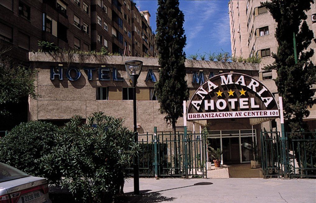 Ana Maria Hotel Granada Ngoại thất bức ảnh